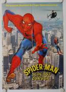 Spider-Man strikes back (Spiderman schlägt zurück)